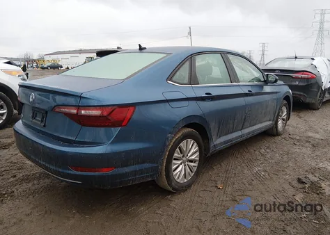 2020 Volkswagen Jetta 1.4T R-Line/1.4T S/1.4T Se z USA, uszkodzony, nr VIN 3VWCB7BU9LM029544